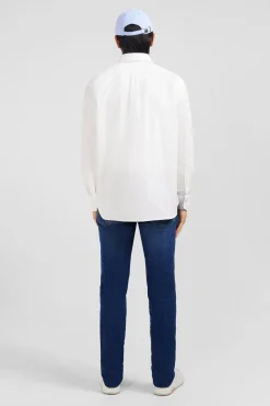 White cotton shirt