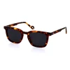 XV de France brown tortoiseshell acetate sunglasses