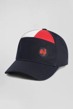 XV de France navy blue cotton cap