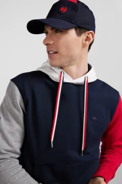 XV de France navy blue cotton cap