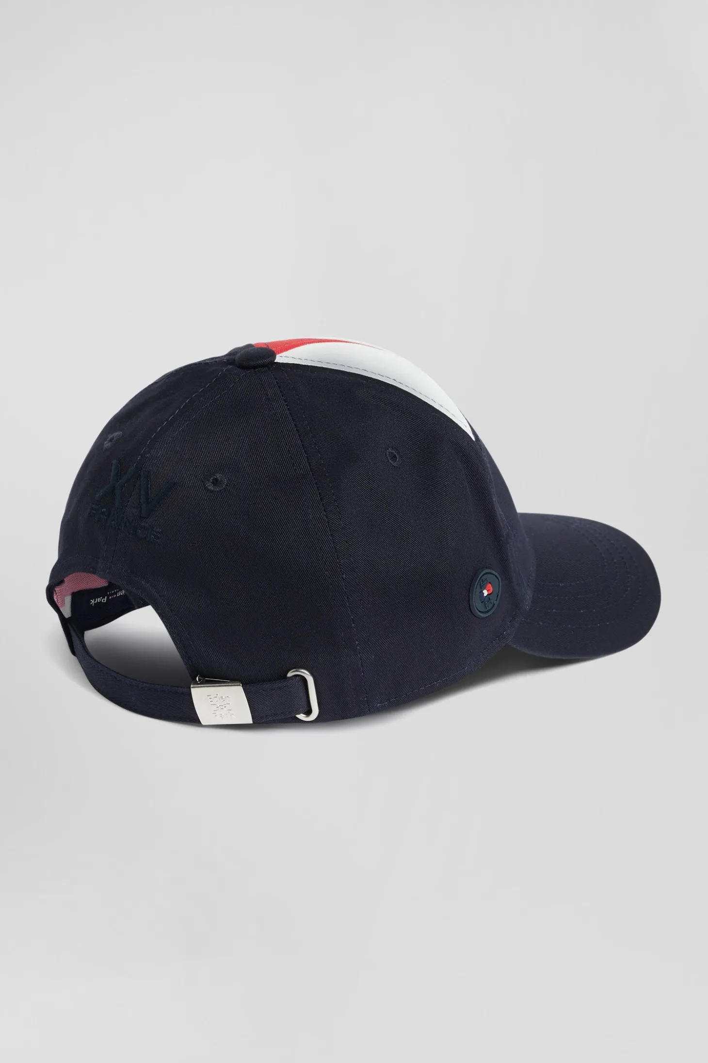 XV de France navy blue cotton cap