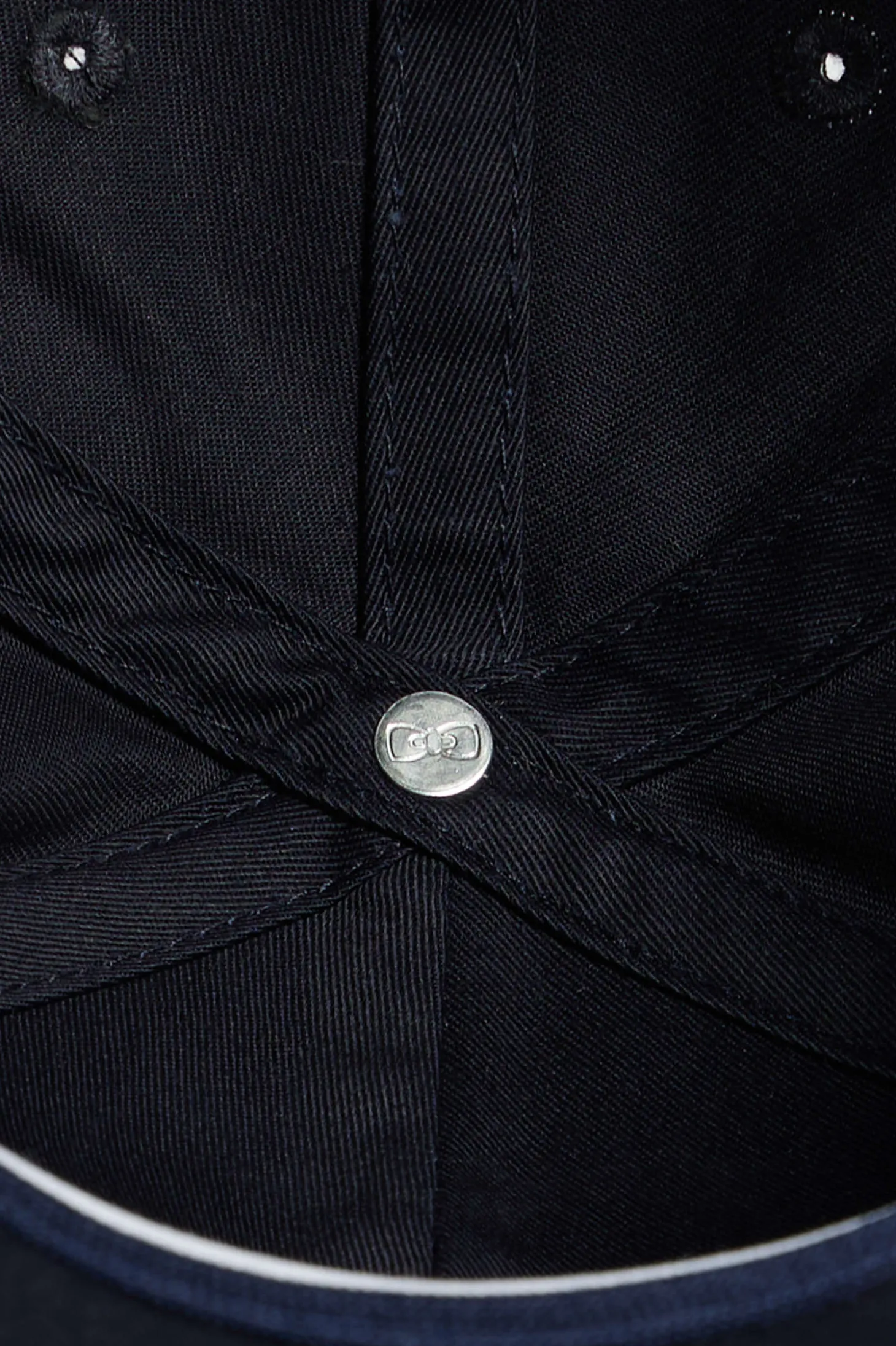 XV de France navy blue cotton cap